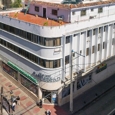 Hotel Libertad At Historic Main Street Santo Domingo Eksteriør bilde