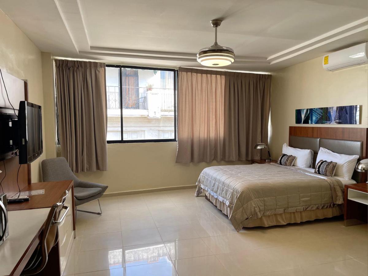 Hotel Libertad At Historic Main Street Santo Domingo Eksteriør bilde