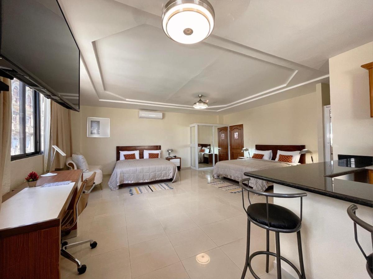 Hotel Libertad At Historic Main Street Santo Domingo Eksteriør bilde