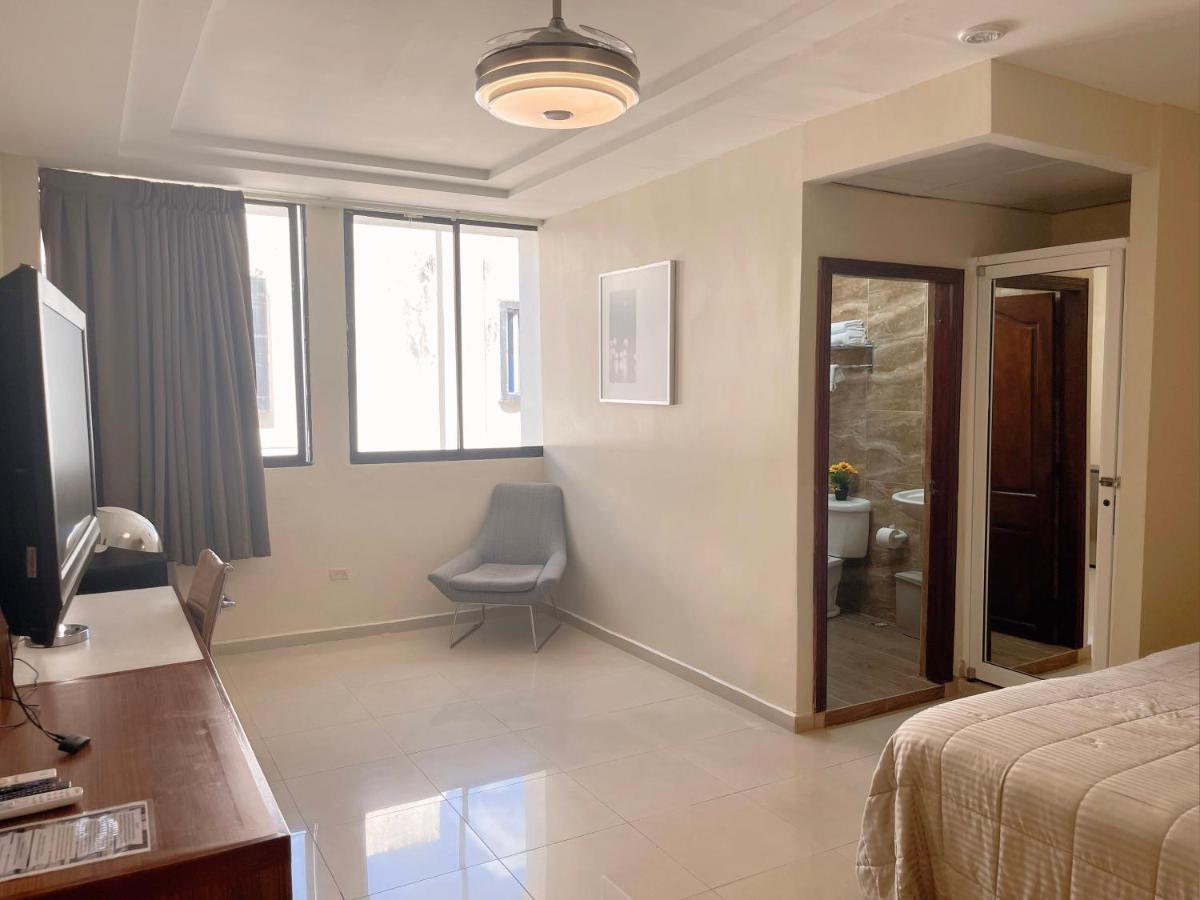 Hotel Libertad At Historic Main Street Santo Domingo Eksteriør bilde