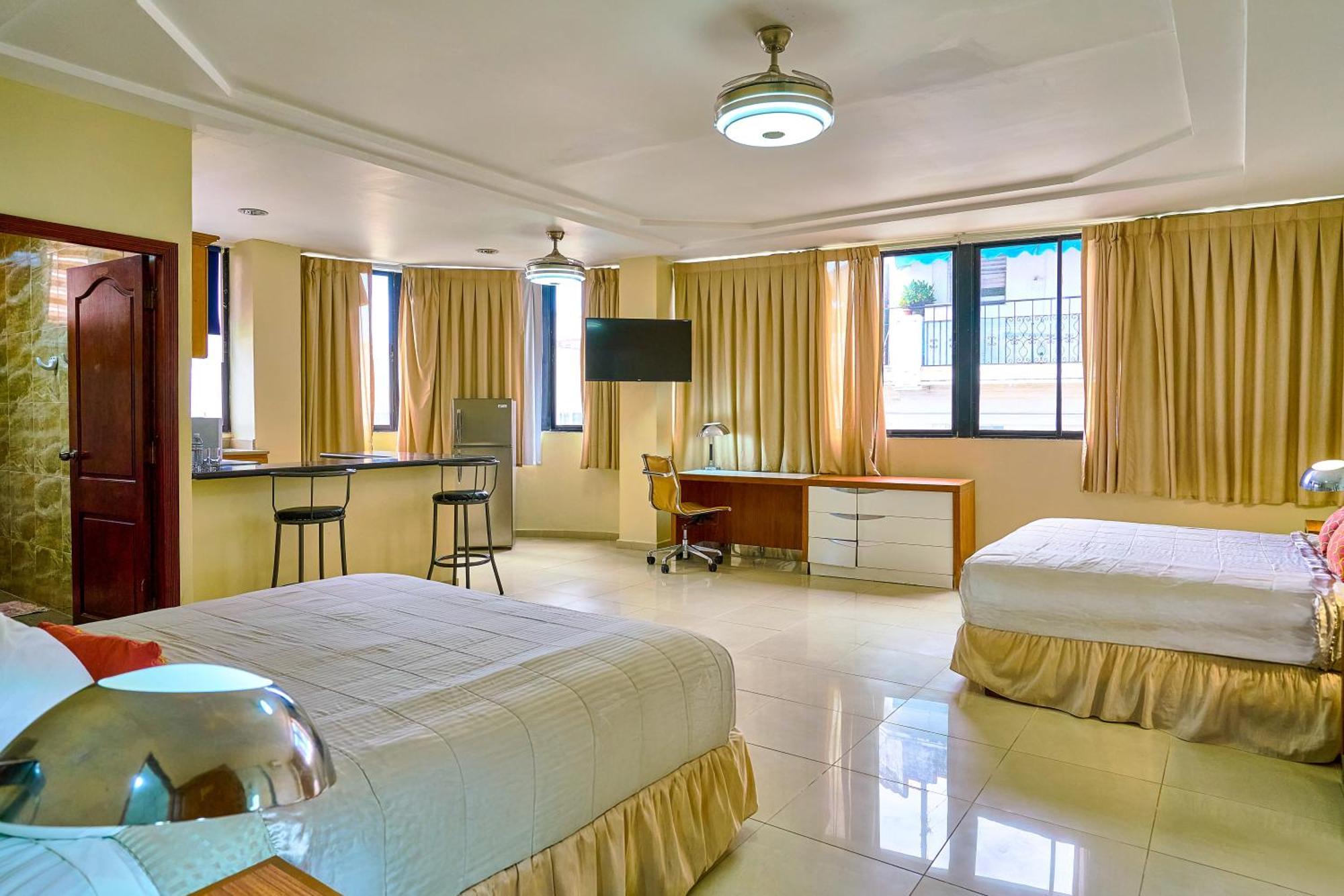 Hotel Libertad At Historic Main Street Santo Domingo Eksteriør bilde