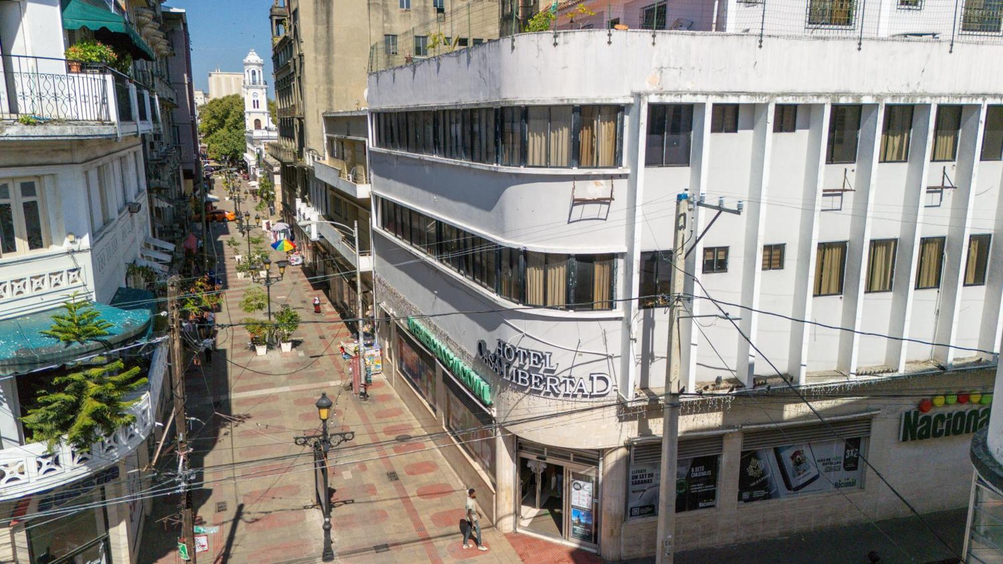 Hotel Libertad At Historic Main Street Santo Domingo Eksteriør bilde