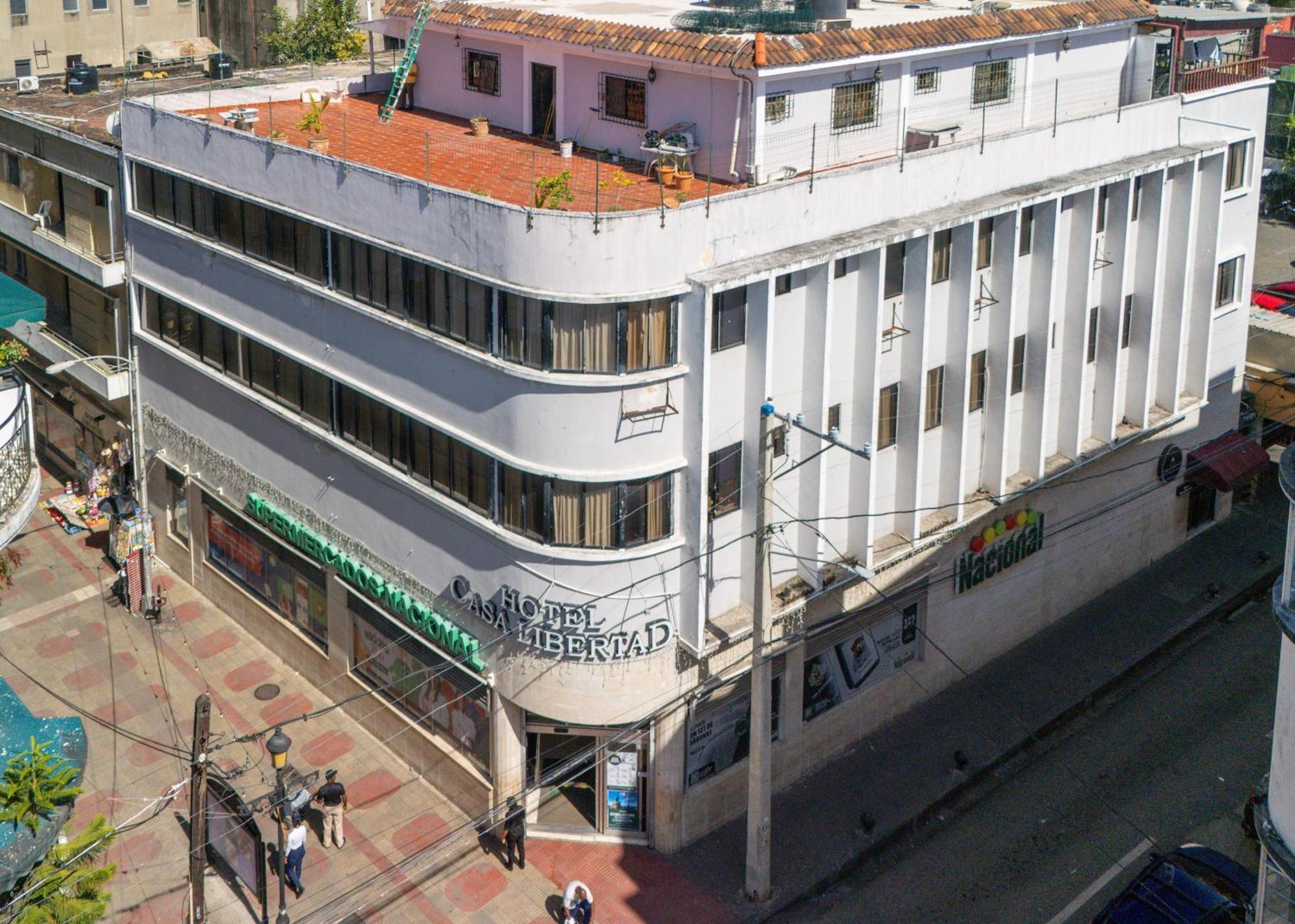 Hotel Libertad At Historic Main Street Santo Domingo Eksteriør bilde