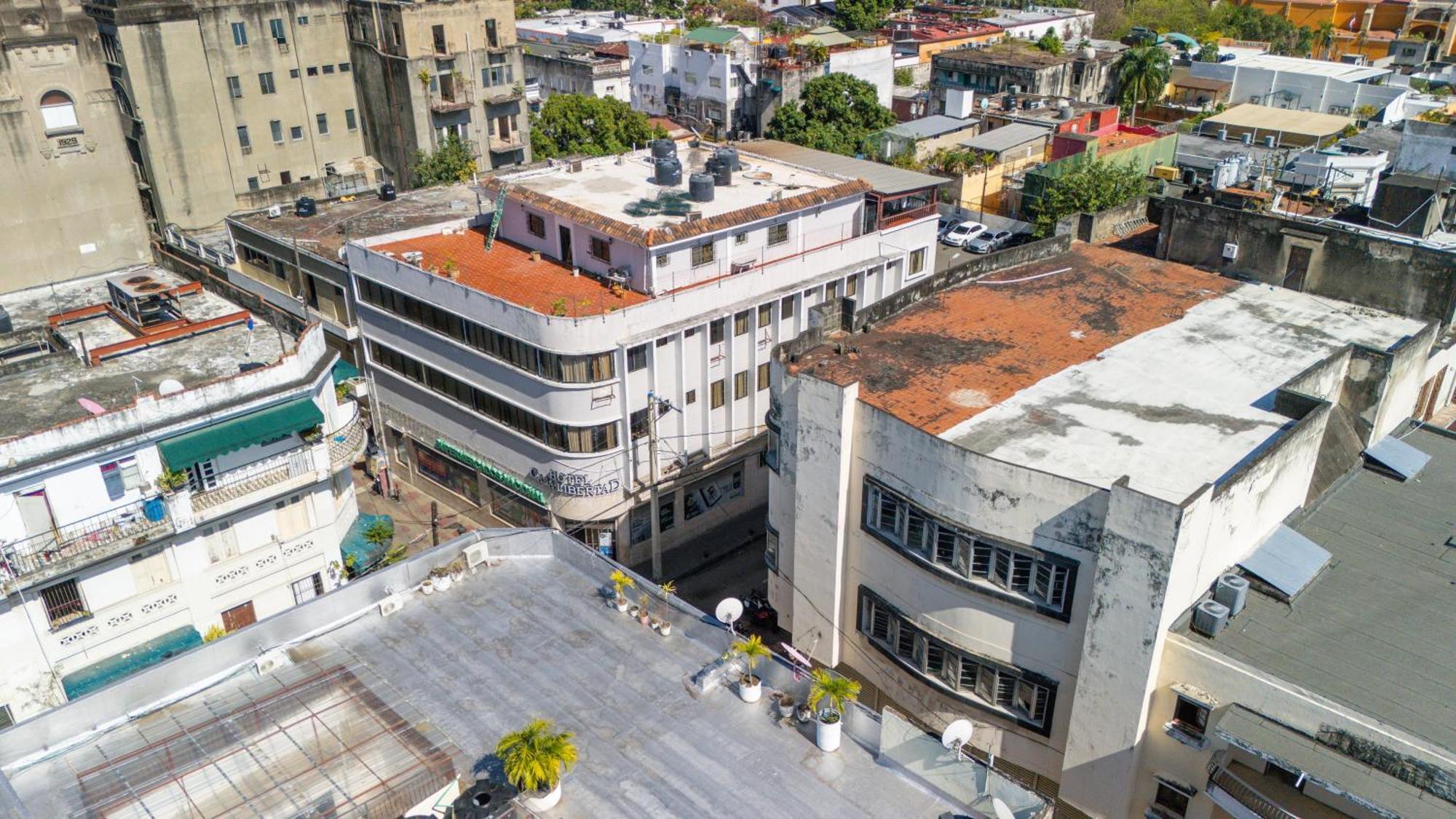 Hotel Libertad At Historic Main Street Santo Domingo Eksteriør bilde