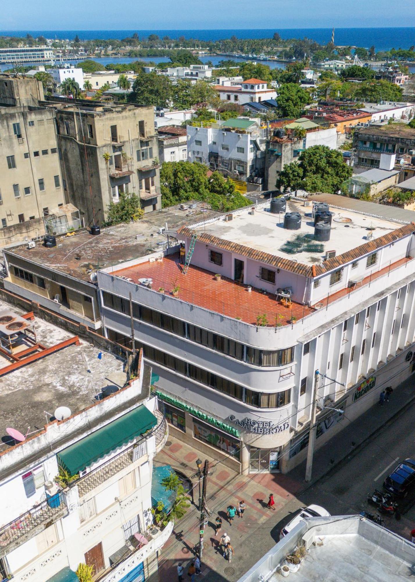 Hotel Libertad At Historic Main Street Santo Domingo Eksteriør bilde