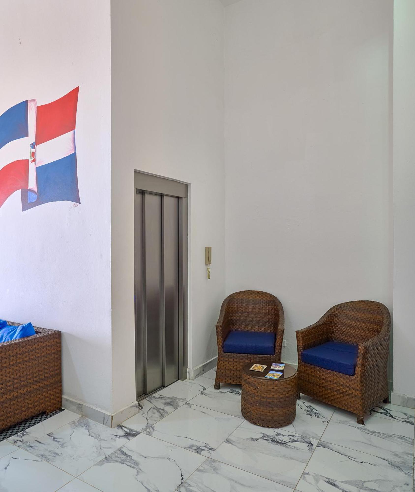 Hotel Libertad At Historic Main Street Santo Domingo Eksteriør bilde